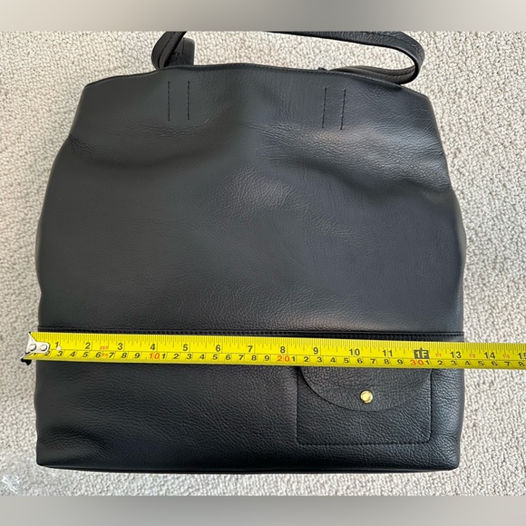 NWT J Crew Leather Tote Bag - Picture 4 of 12